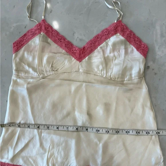 Gold Hawk Silk camisole - Picture 6 of 9